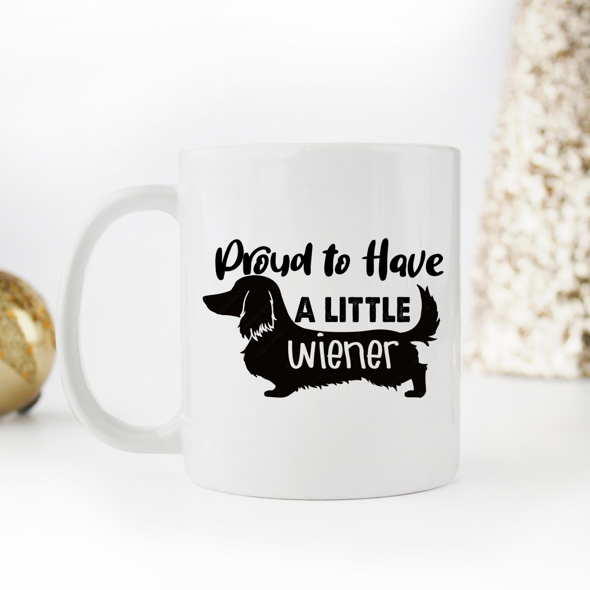 Skitongifts Coffee Mug Funny Ceramic Novelty Long Haired Dachshund 4z4UVLc