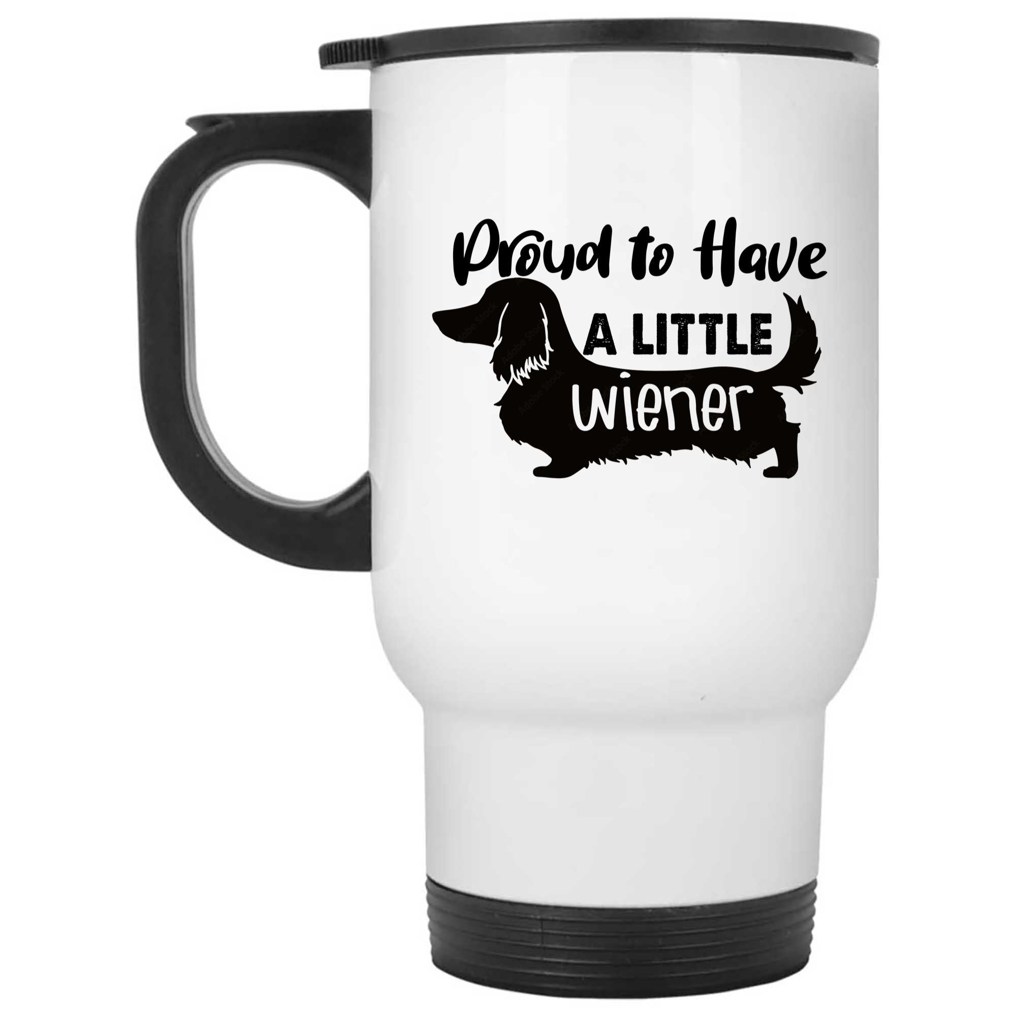 Skitongifts Coffee Mug Funny Ceramic Novelty Long Haired Dachshund 4z4UVLc