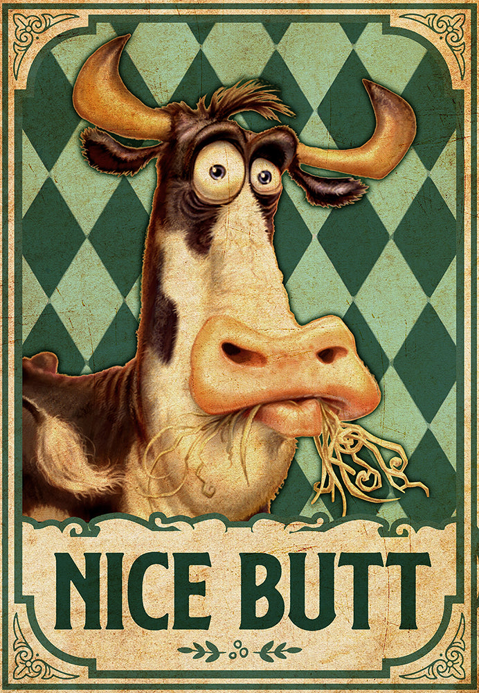Nice Butt Vertical Horse-MH0208