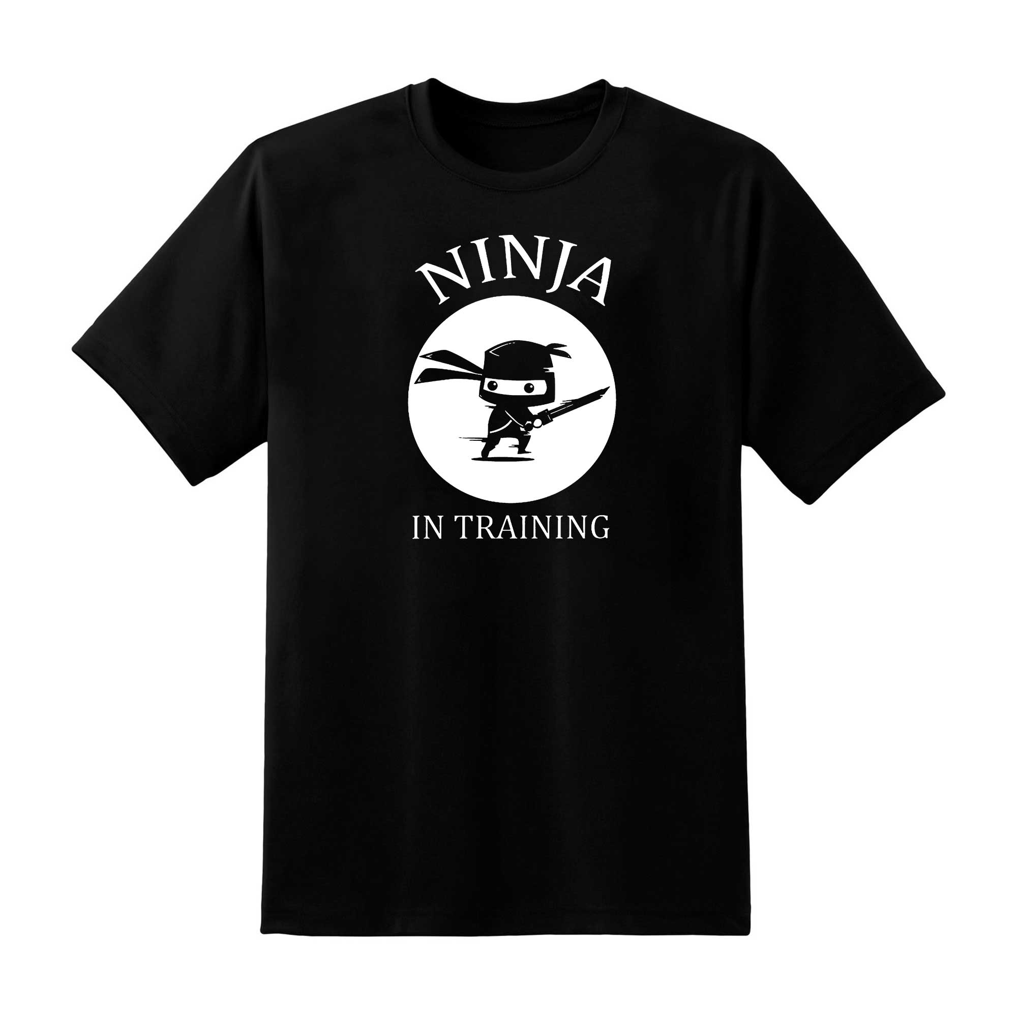 Skitongift Ninja In Training Funny Shirts