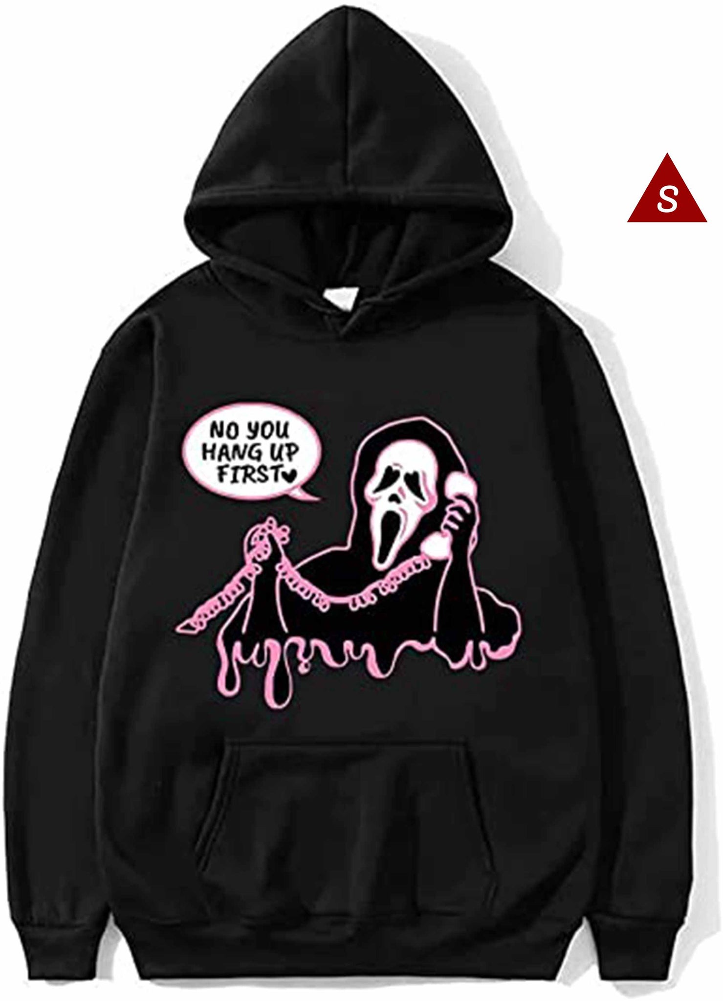No You Hang Up First Ghostface Sweater Scream Movie