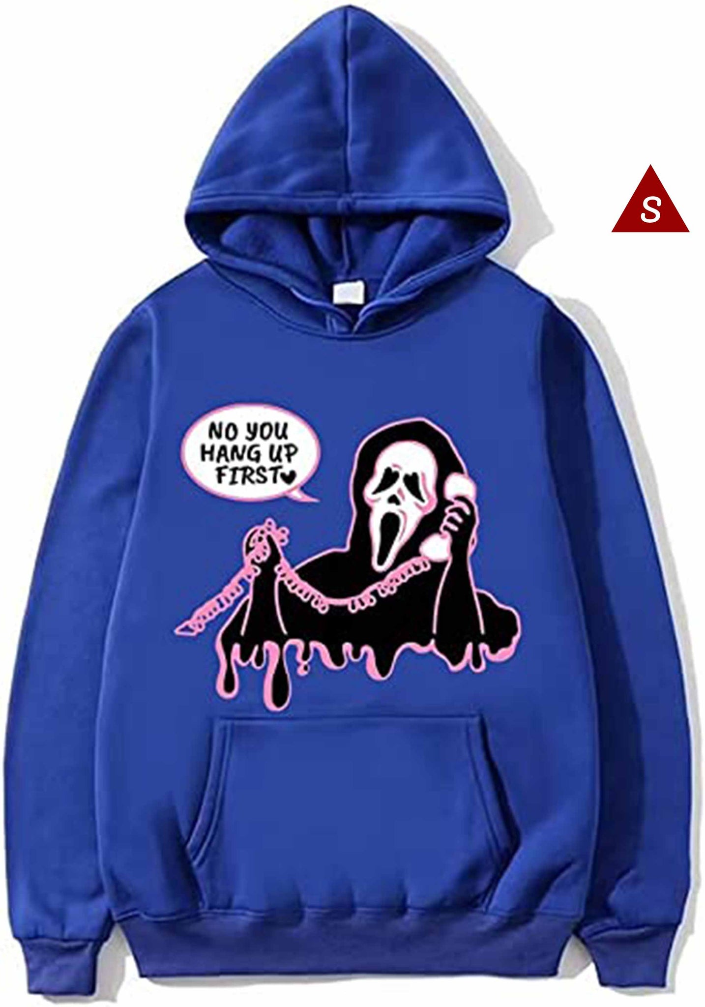 Skitongift No You Hang Up First Ghostface Sweater Scream Movie