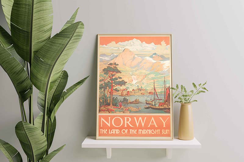 Norway The Land Of The Midnight Sun-TT1410