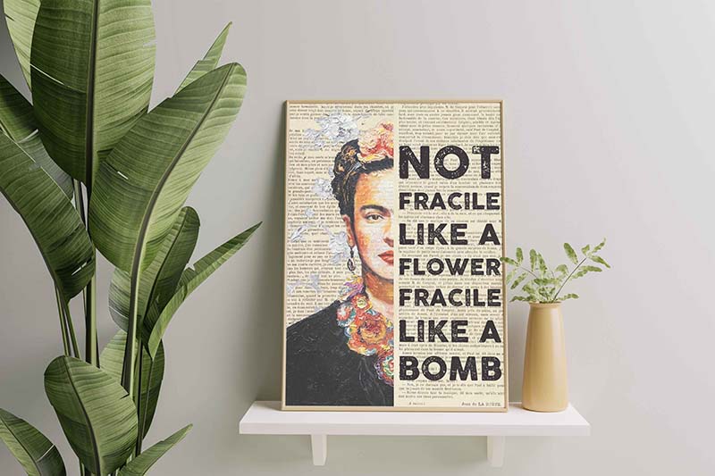Not Fracile Like A Flower Fracile Like A Bomb-TT0801