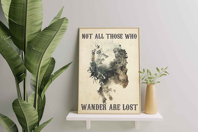 Not all those who wander are lost-TT1311