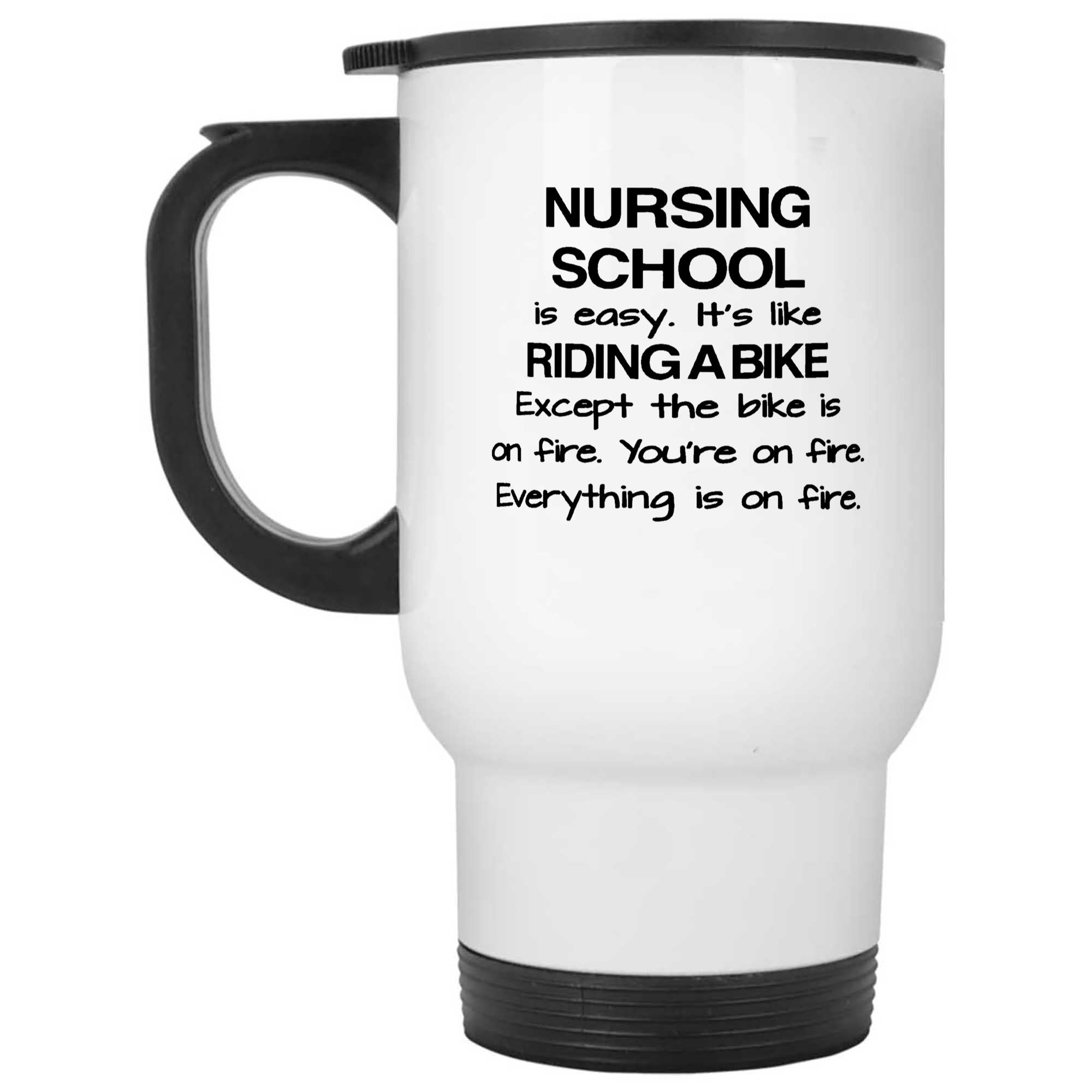 Skitongifts Funny Ceramic Novelty Coffee Mug Nursing School Funny Future Nurse Graduation Future Rn 3Iua88s