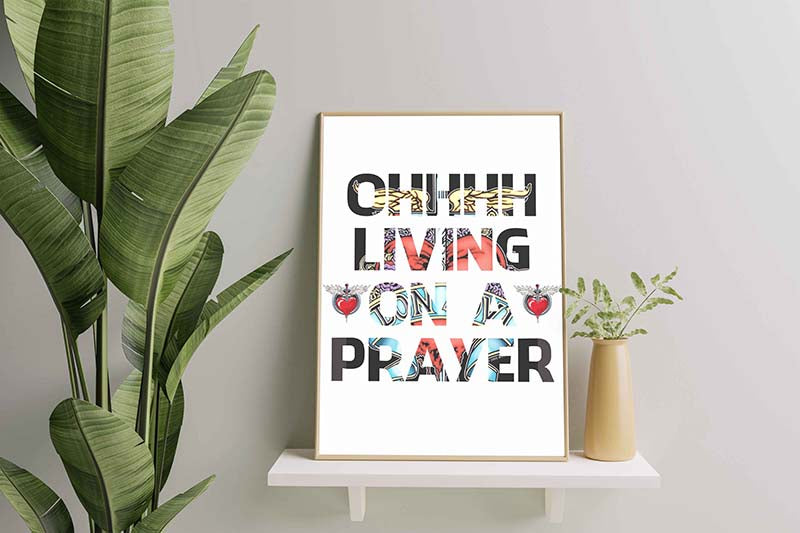 Ohhhh Living On A Prayer-TT0311