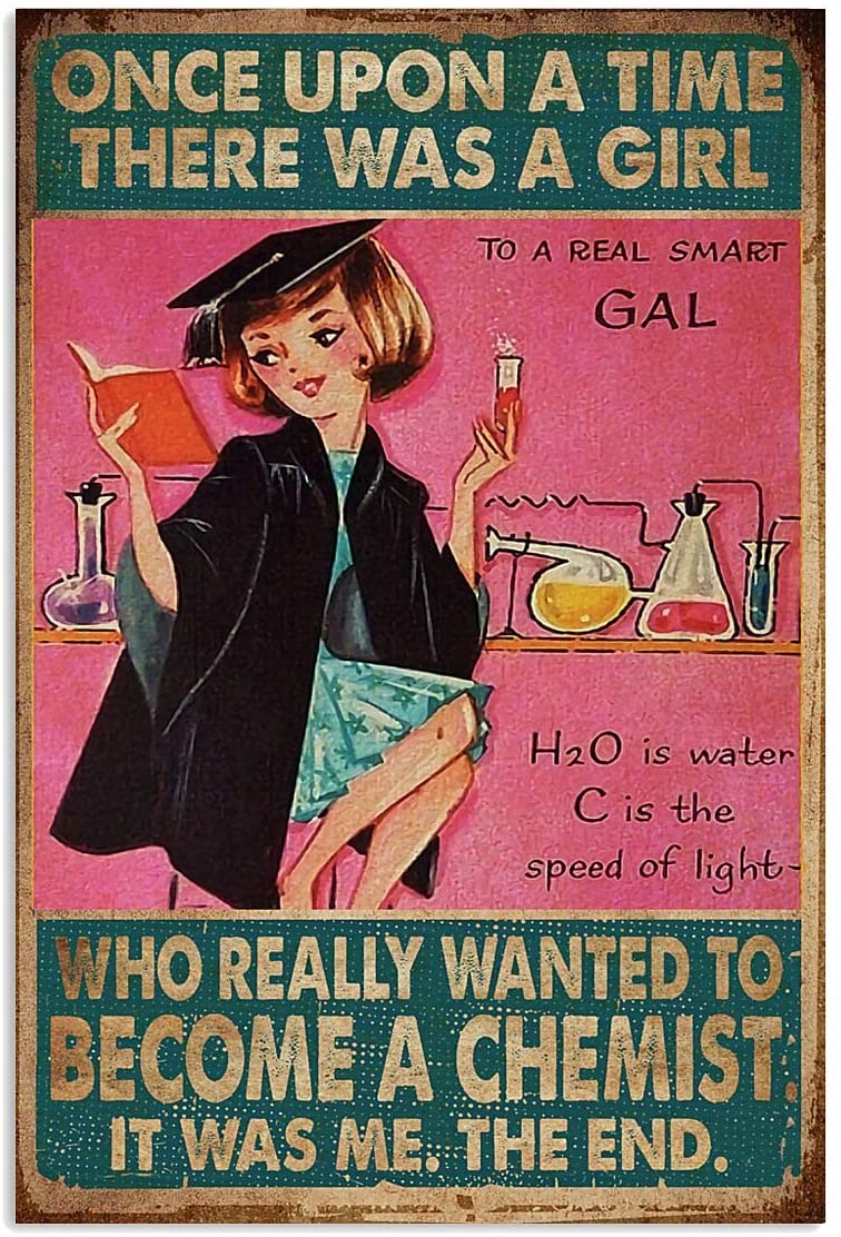 Once Upon A Time There A Girl Realy Want To Become Chemist Link Blue