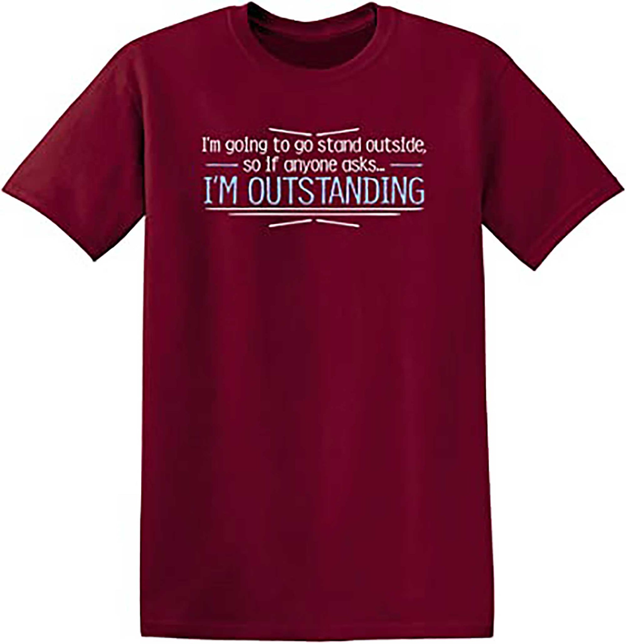 Skitongift Outstanding Humor Graphic Novelty Sarcastic Funny T Shirt