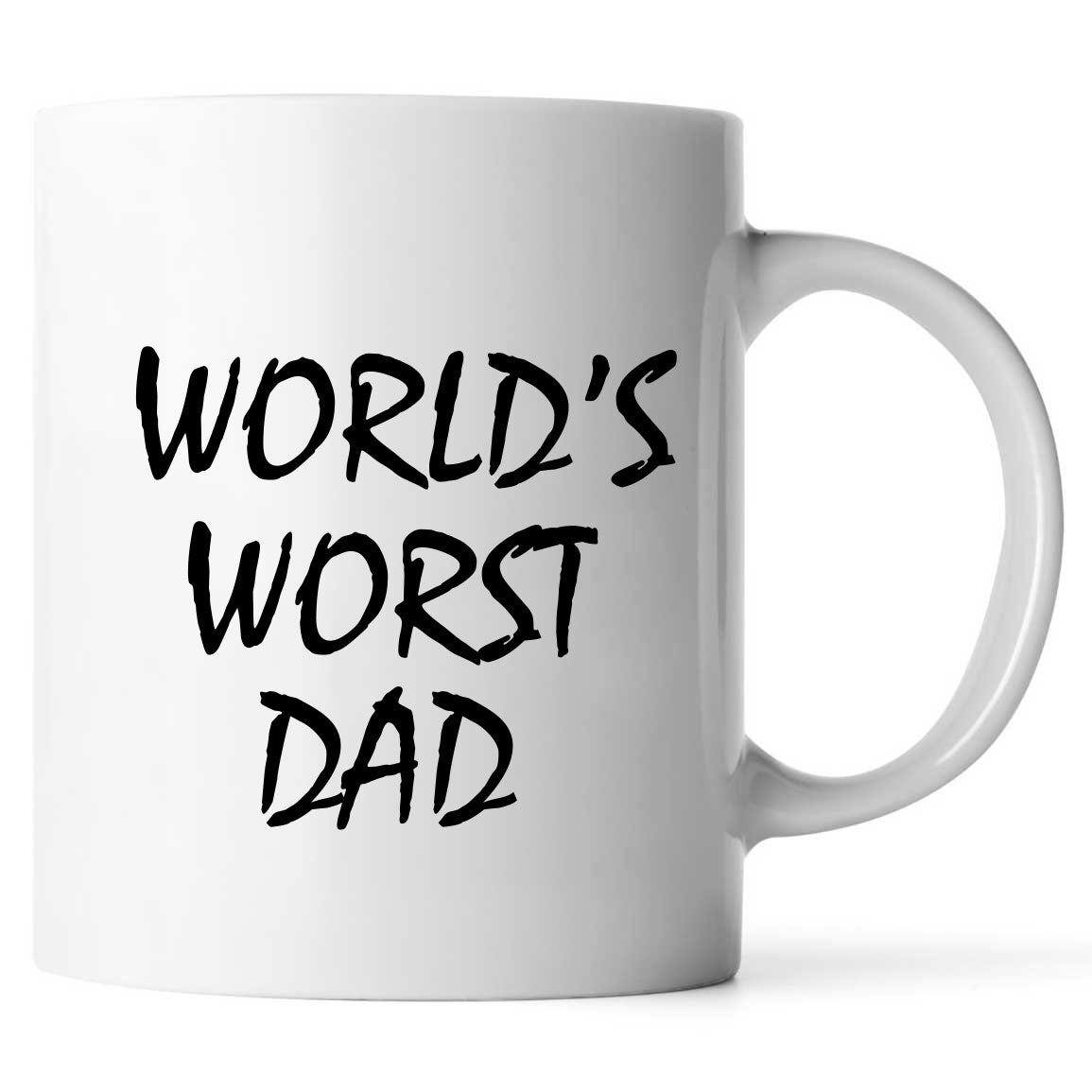  Coffee MugPN161221_Worlds Worst Dad