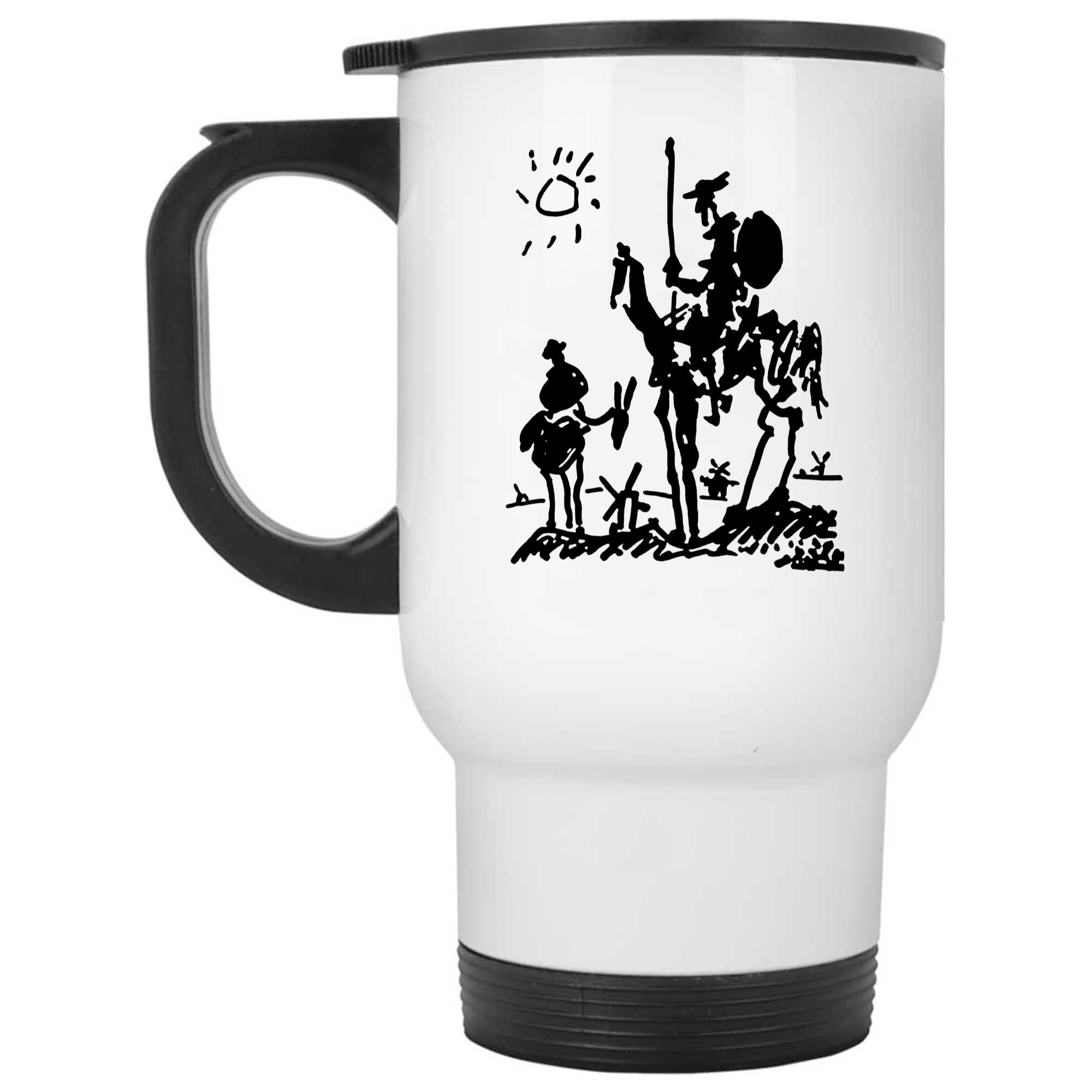 Skitongifts Funny Ceramic Novelty Coffee Mug Pablo Picasso IqfVOVX