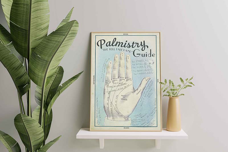 Palmistry Guide-TT1310