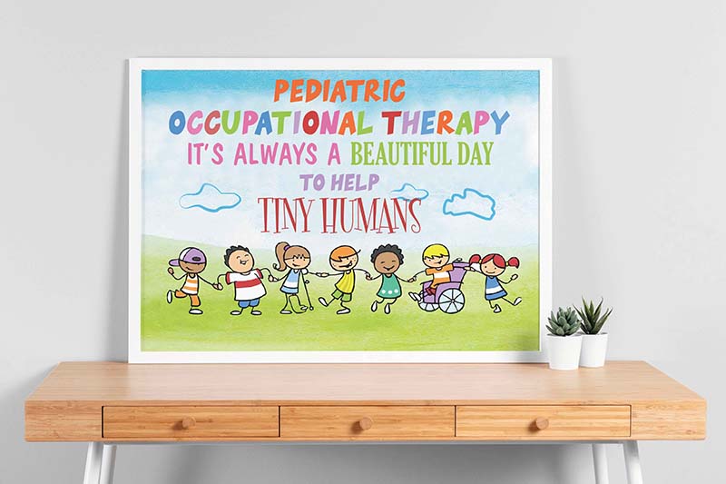 Pediatric Occupational Therapy-TT2110