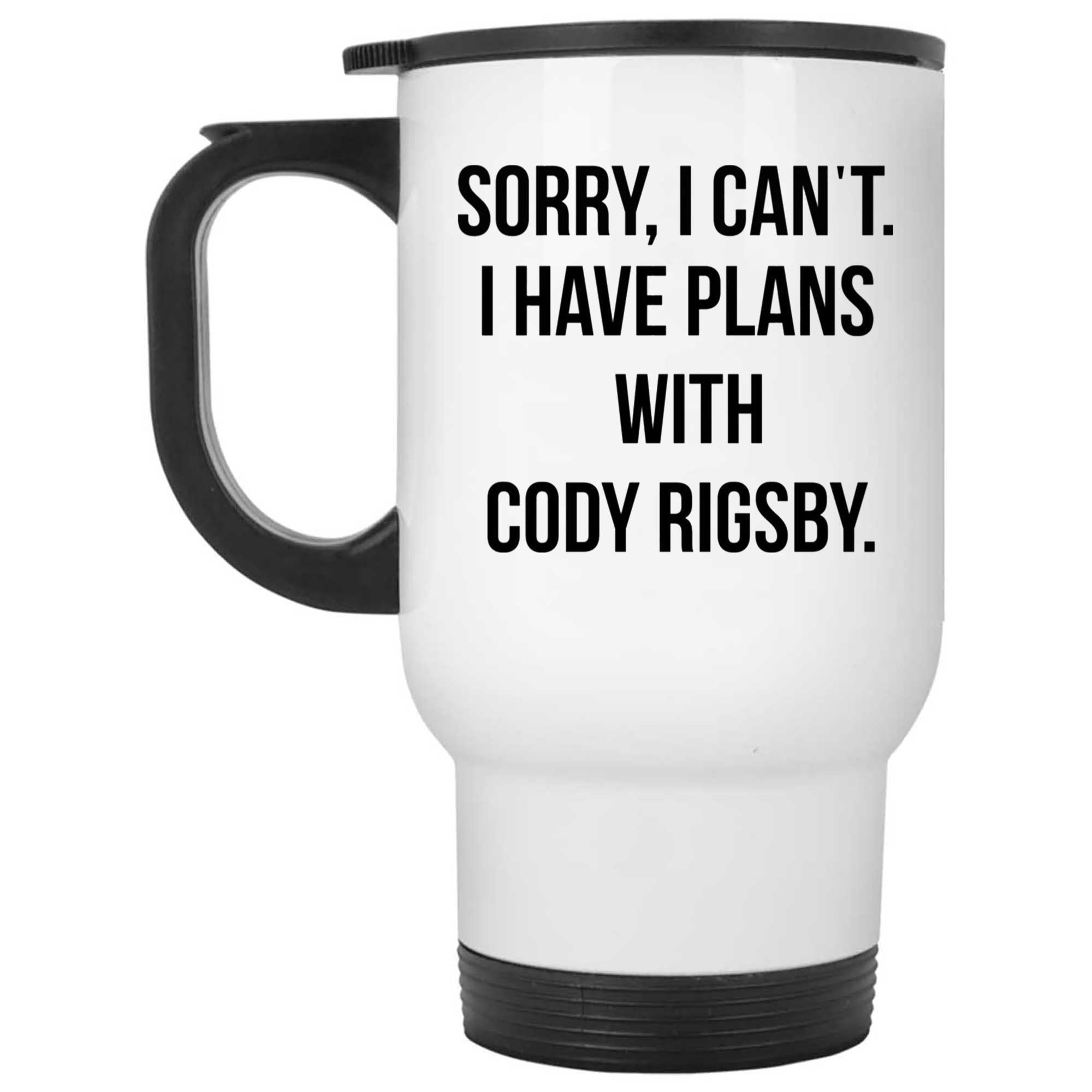 Skitongifts Funny Ceramic Novelty Coffee Mug  Swag  Quote Cody Rigsby Sorry Not Sorry Mug Sorry I Can't For Father's Day B8owkcy