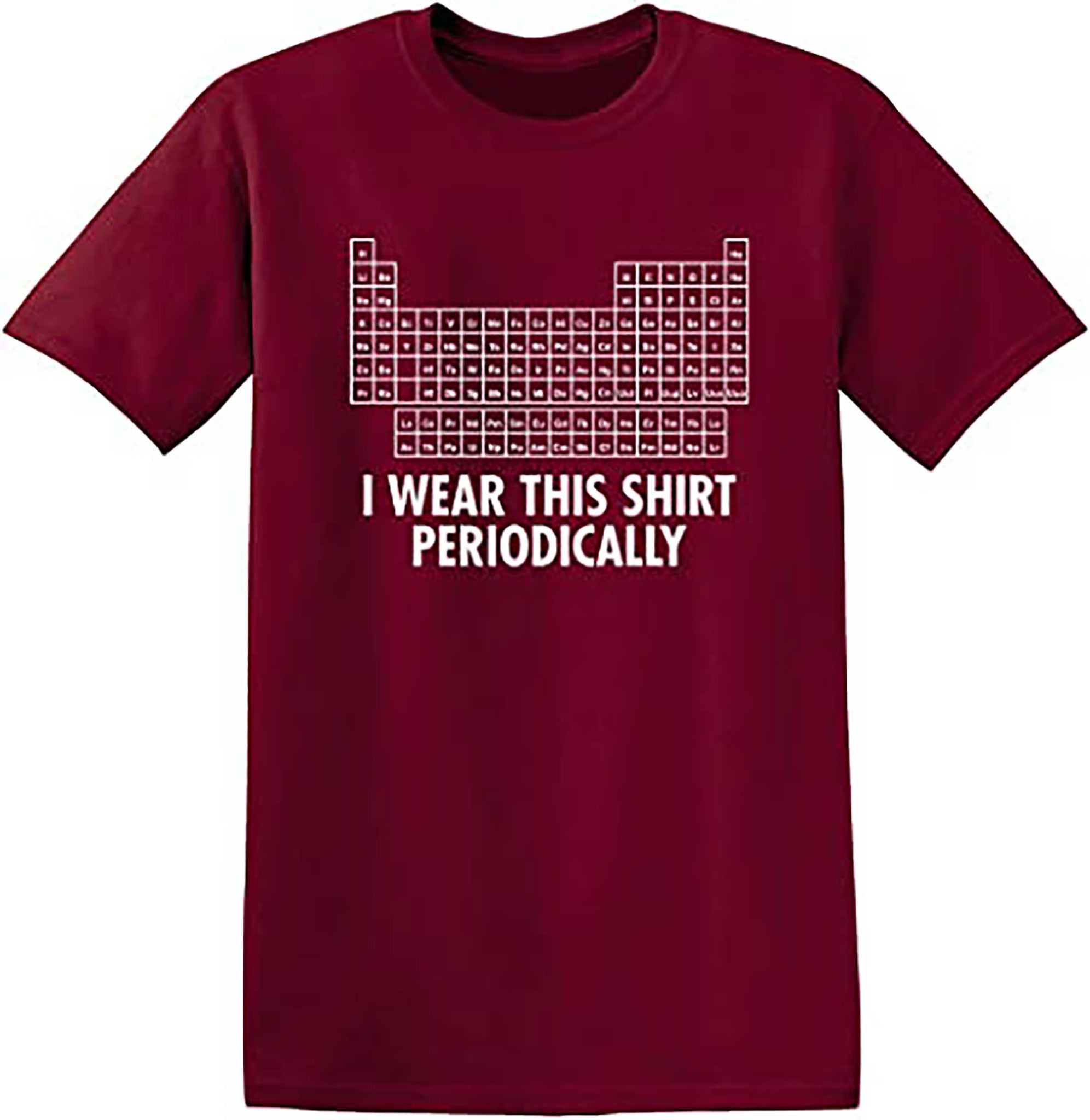 Skitongifts Periodically Chemisty Humor Science Teacher Pun Funny T Shirt