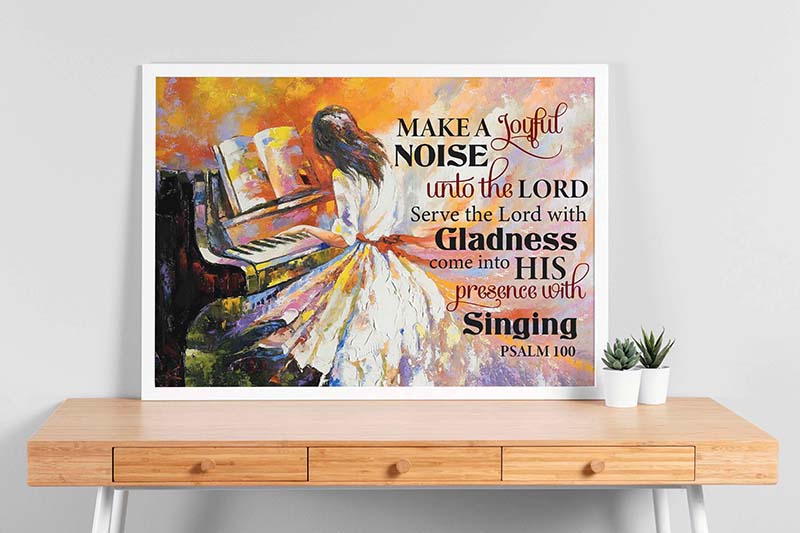 Piano Make a Joyful Noise Into The Lord-TT0704