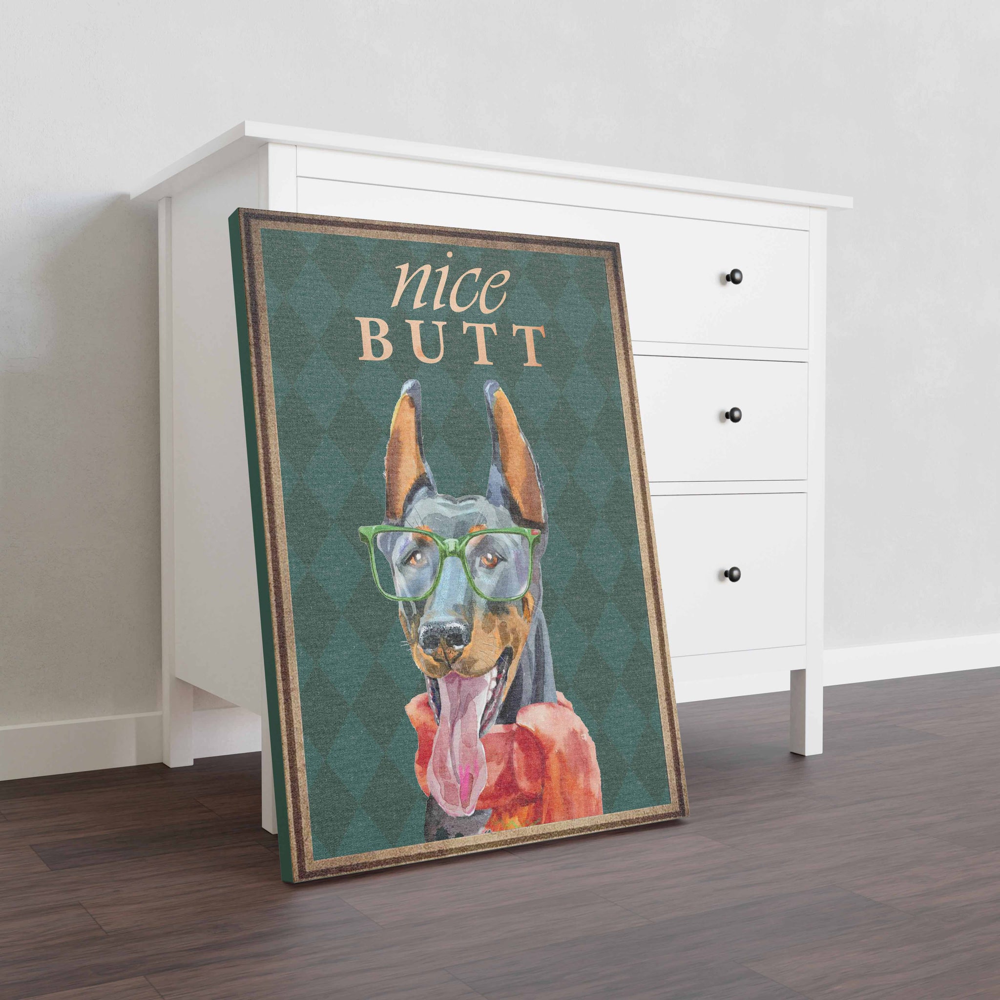 Pinscher Nice Butt Vintage-TT0708