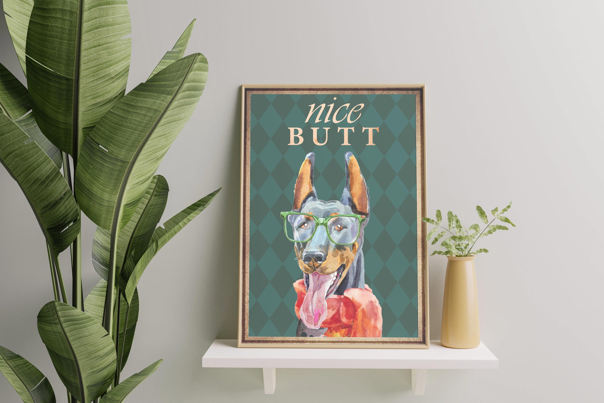 Pinscher Nice Butt Vintage-TT0708