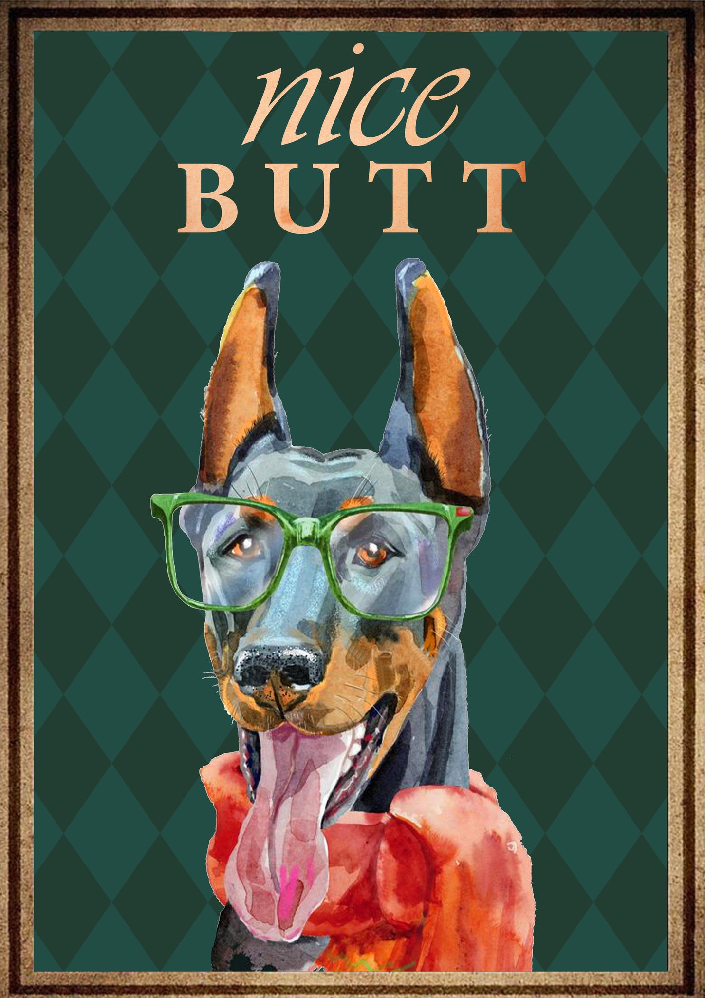 Pinscher Nice Butt Vintage-TT0708