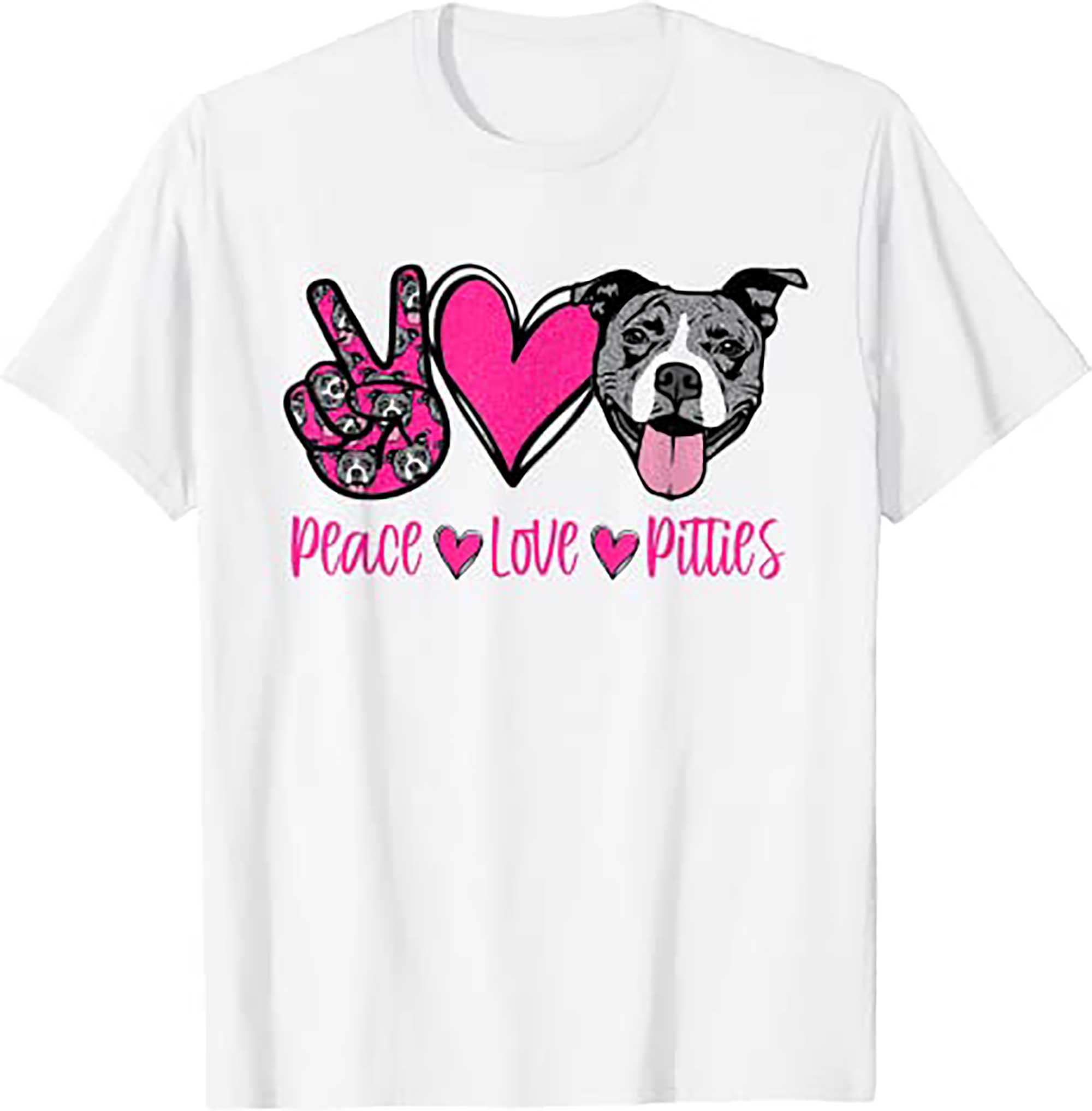 Pit Bull Mom T-shirt Dog Mom Pitbull Dog Women's 