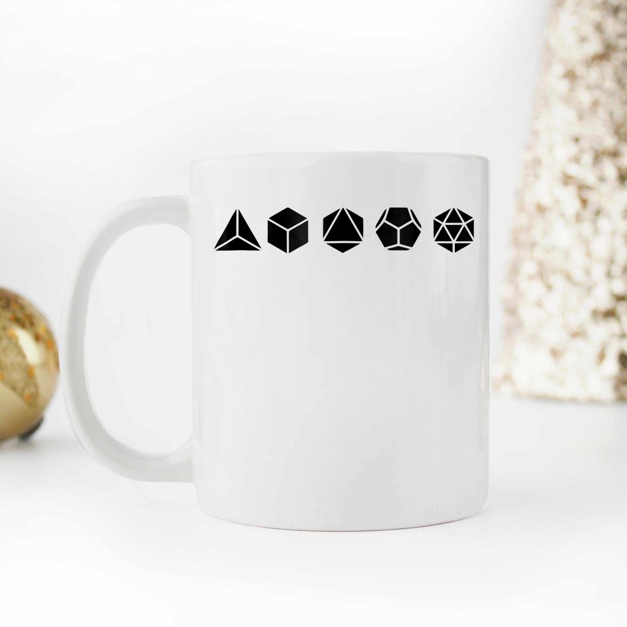 Skitongifts Funny Ceramic Novelty Coffee Mug Platonic Solids Math Mathematics nszArs4