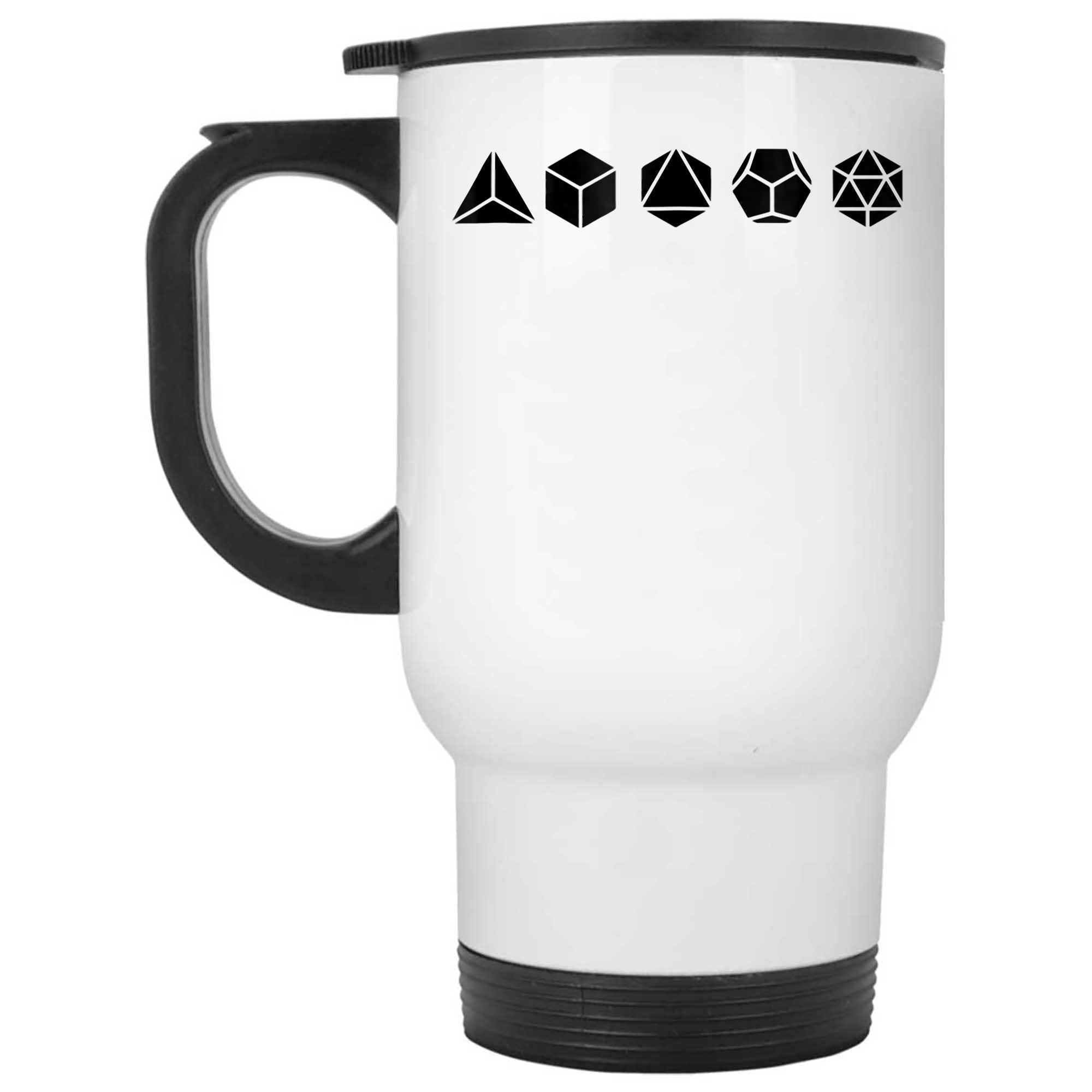 Skitongifts Funny Ceramic Novelty Coffee Mug Platonic Solids Math Mathematics nszArs4