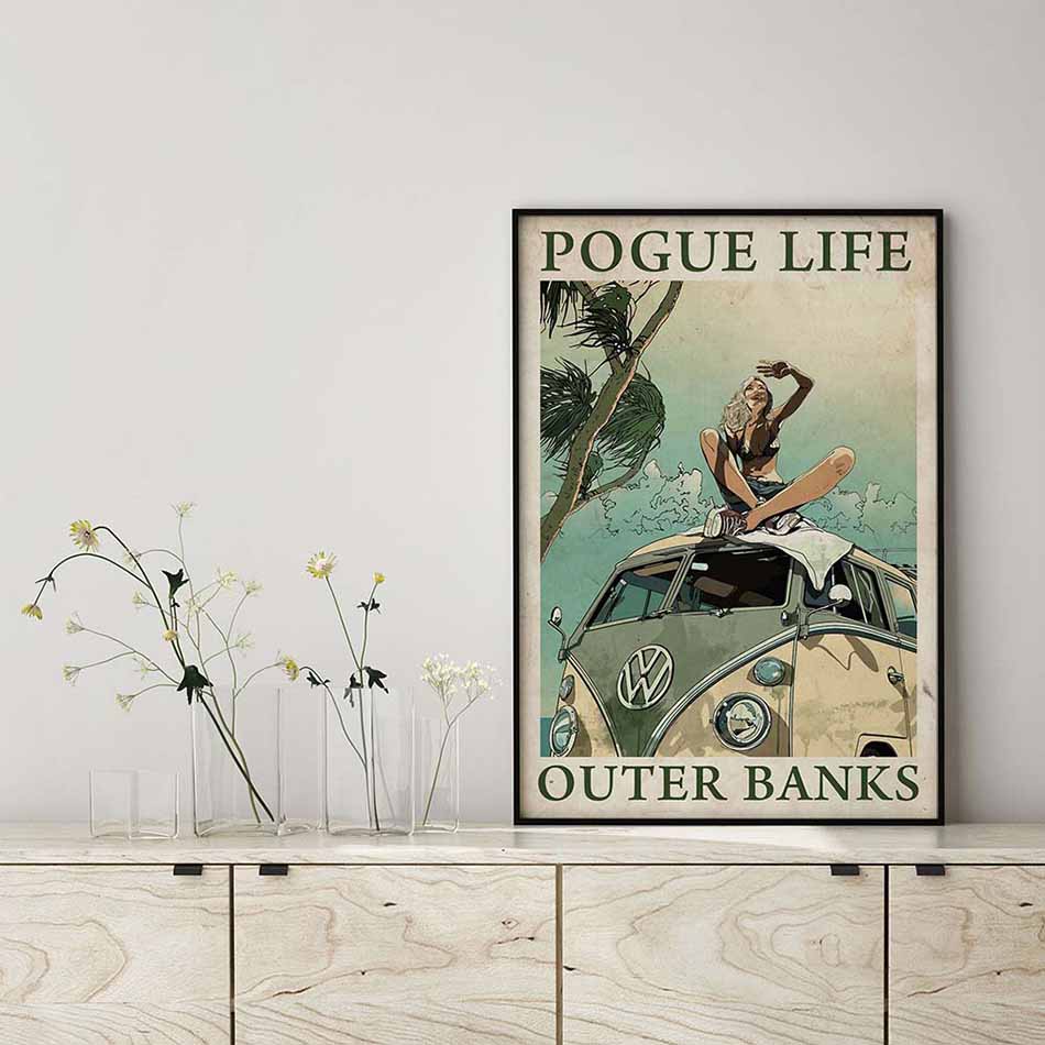 Pogue Life Outer Banks Car-MH1908