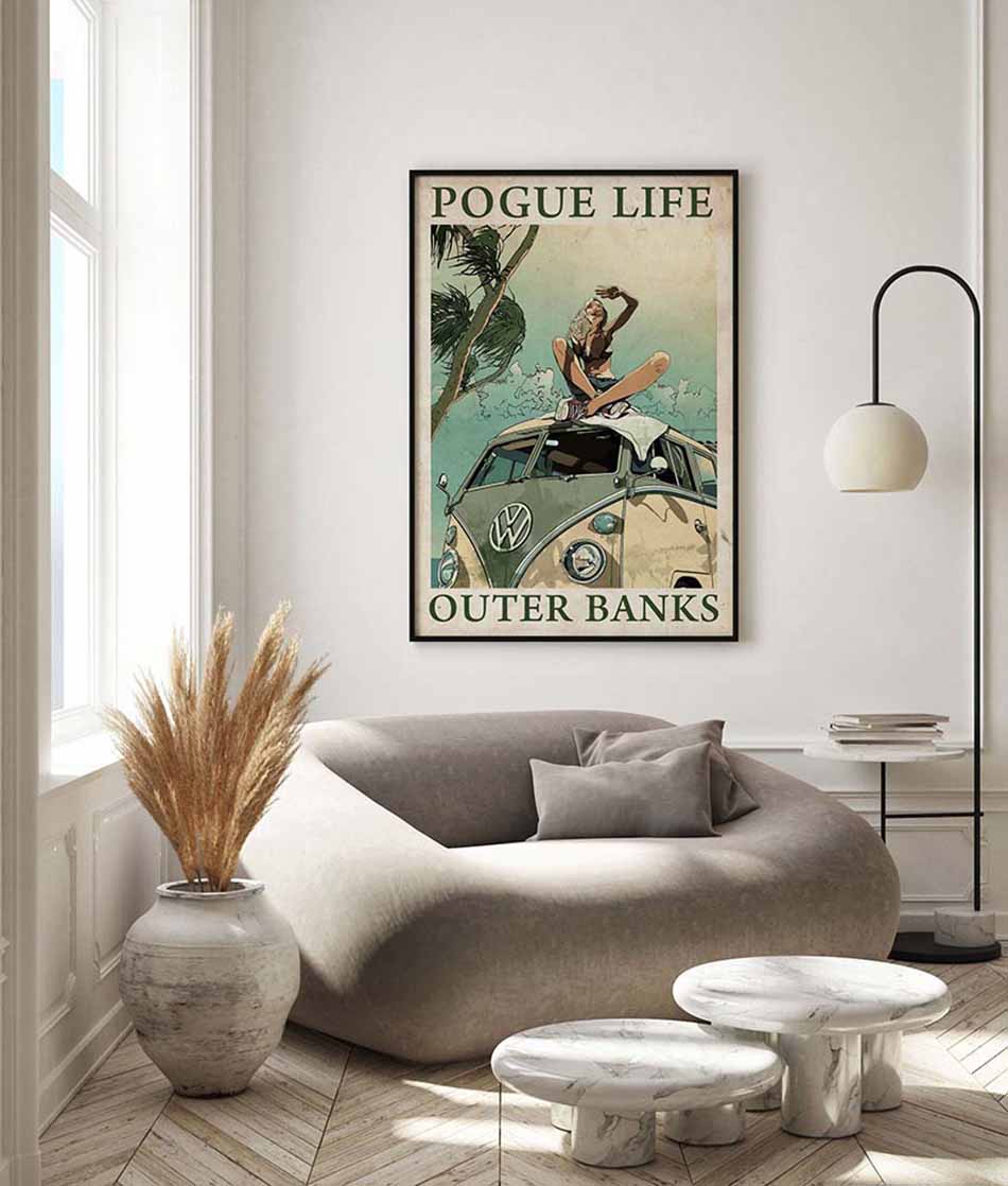 Pogue Life Outer Banks Car-MH1908