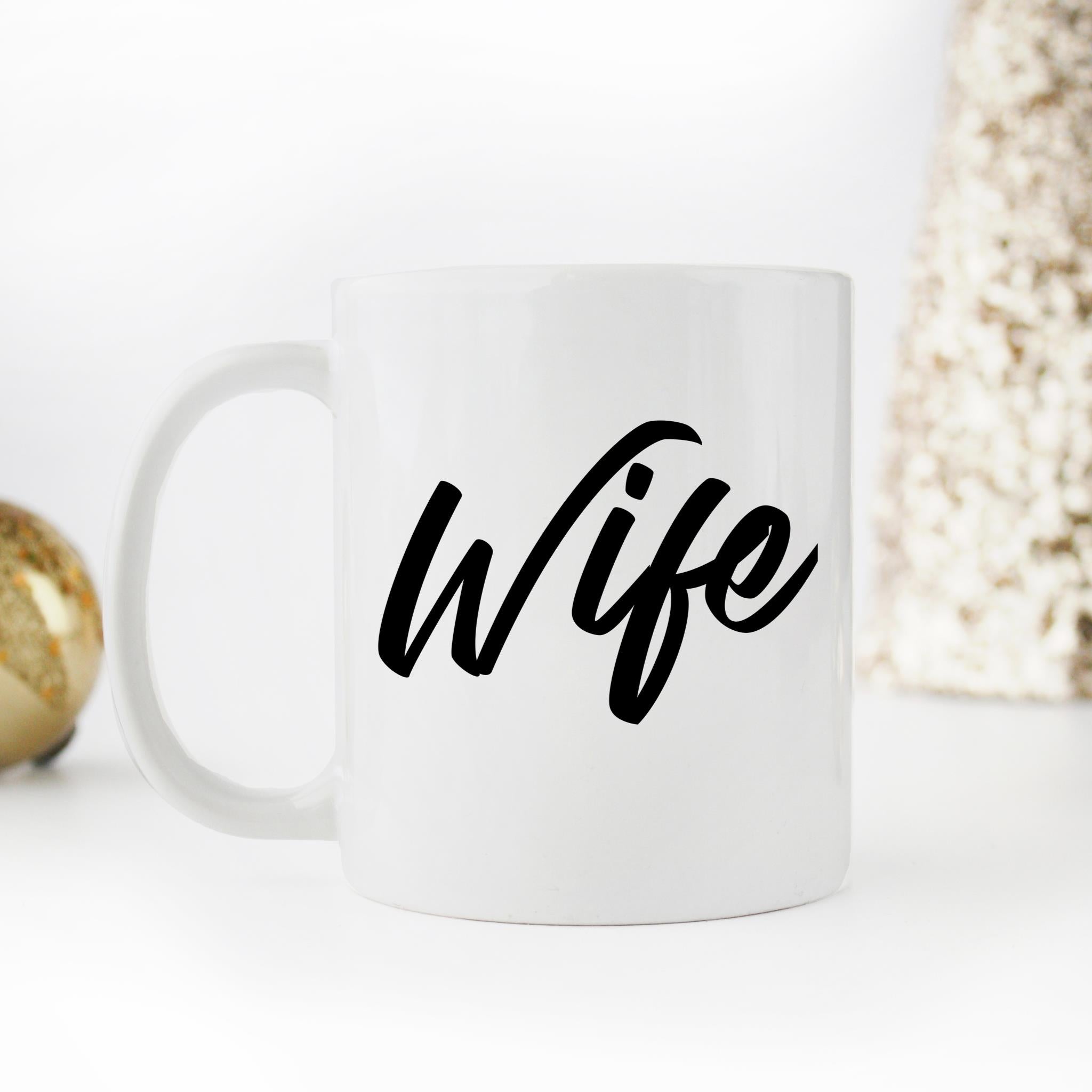 Skitongifts Funny Ceramic Novelty Coffee Mug Police Wife Patriotic Trooper Cop Law Enforcement Officer 8yolVqP