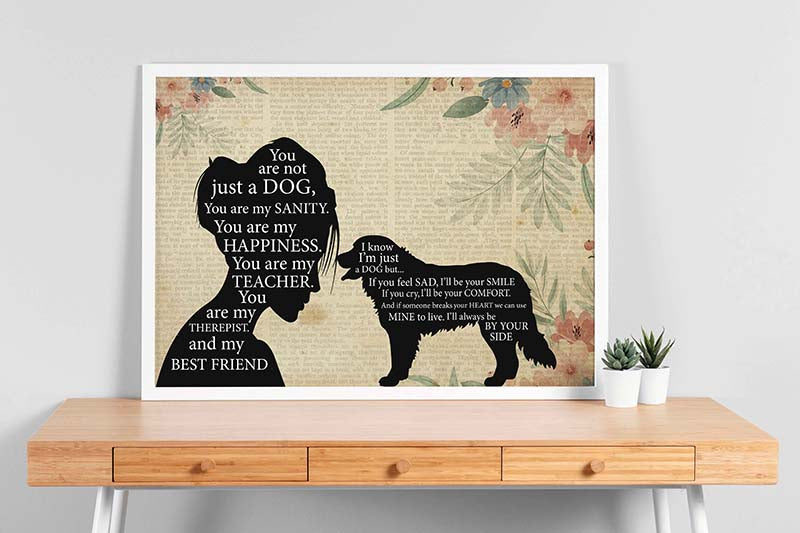 Pomeranian Girl Therapist Best Friend You are Not Just A Bernese Mountain Dog-TT1202