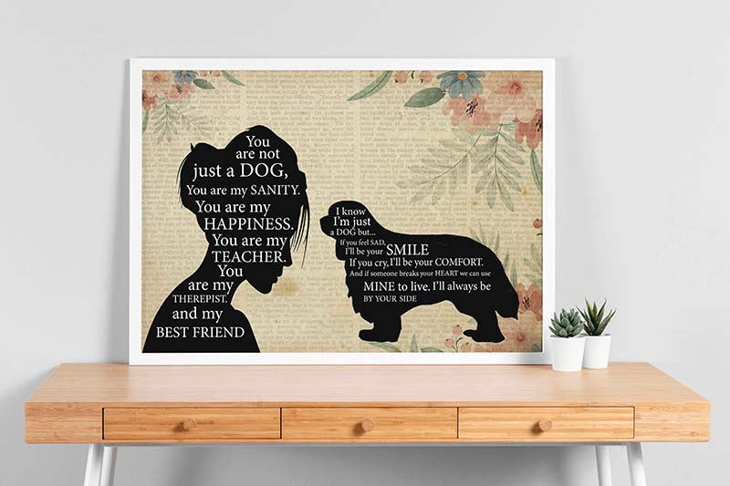 Pomeranian Girl Therapist Best Friend You are Not Just A Cavalier Dog-TT1202