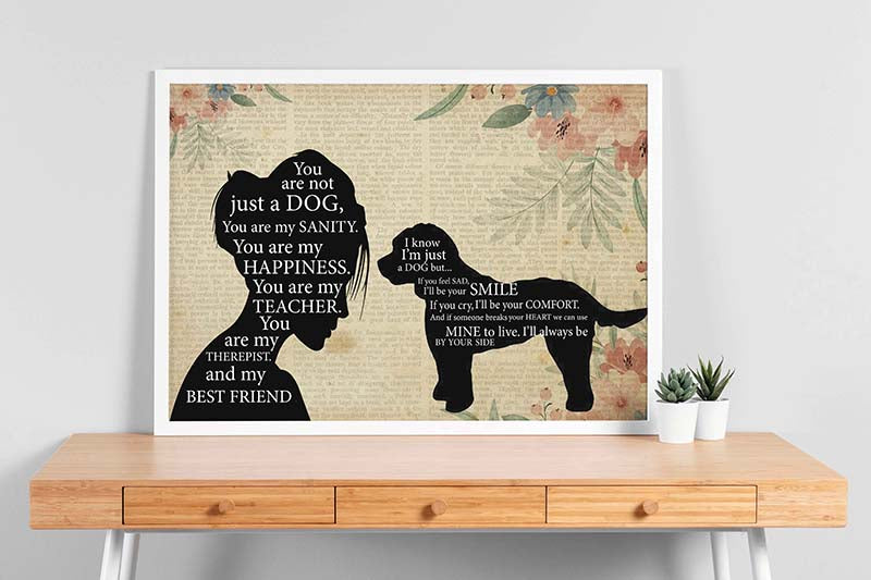 Pomeranian Girl Therapist Best Friend You are Not Just A Cavapoo Dog-TT1202