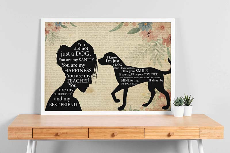 Pomeranian Girl Therapist Best Friend You are Not Just A Dalmatian Dog-TT1202