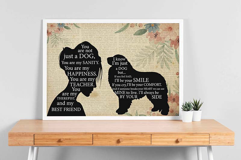 Pomeranian Girl Therapist Best Friend You are Not Just A Great Pyrenees Dog-TT1202