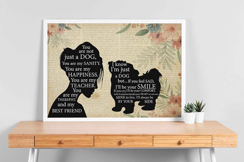 Pomeranian Girl Therapist Best Friend You are Not Just A Maltese Dog-TT1202