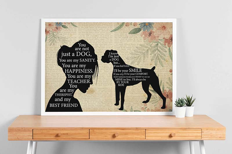 Pomeranian Girl Therapist Best Friend You are Not Just A Pit Bull Dog-TT1202