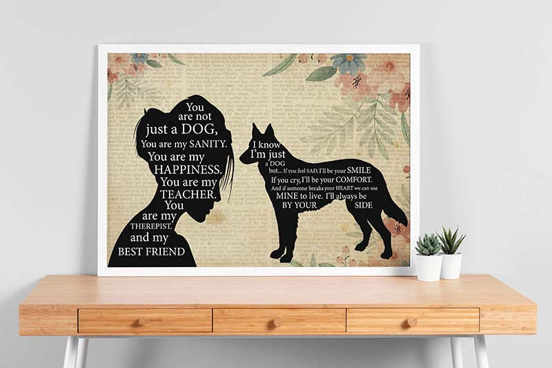 Pomeranian Girl Therapist Best Friend You are Not Just A Shepherd Dog-TT1202