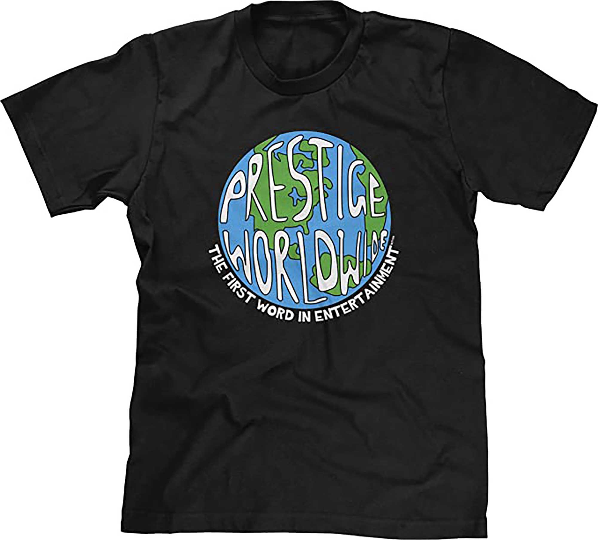 Skitongifts Prestige Worldwide The First Word In Entertaiment Mens T Shirt