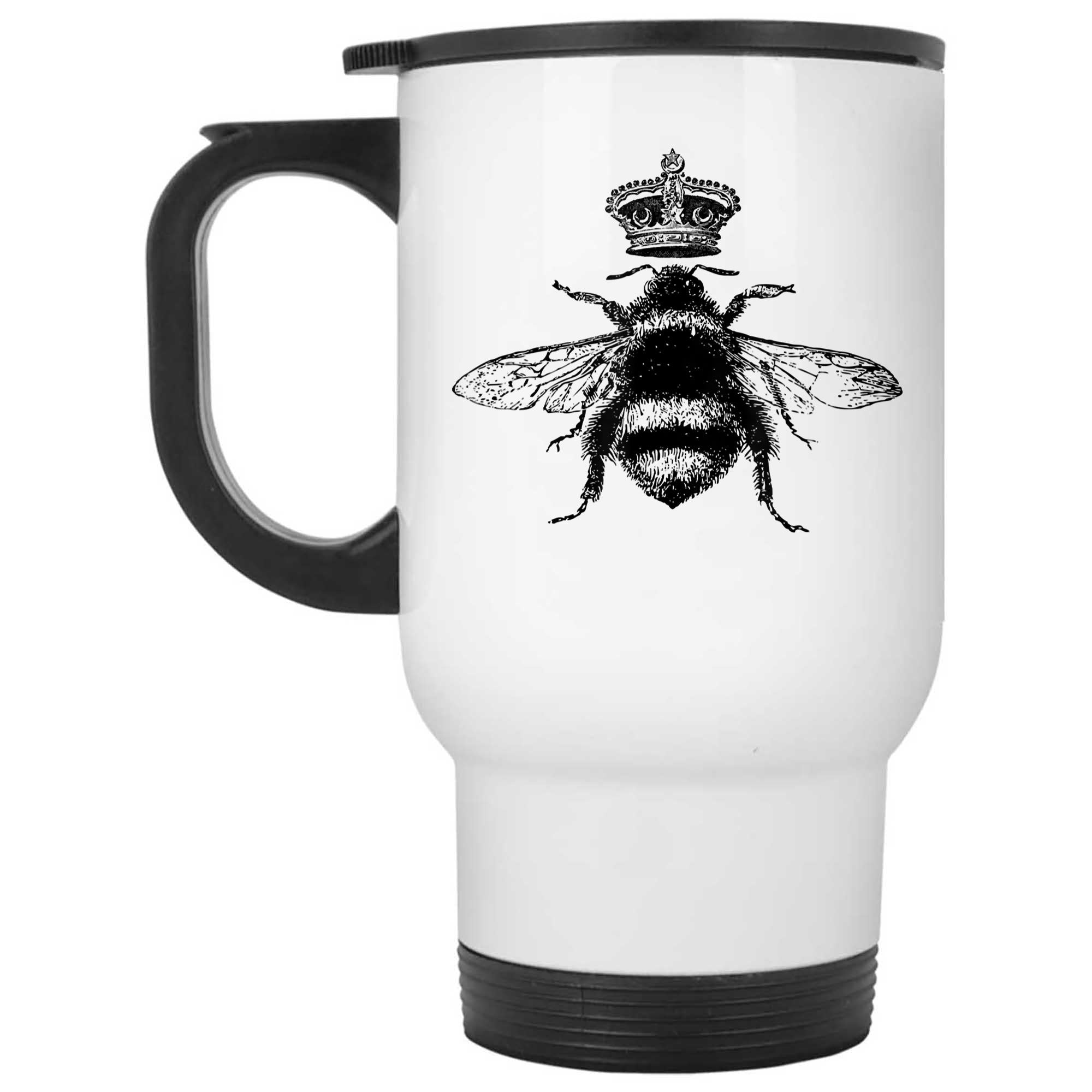 Skitongifts Funny Ceramic Novelty Coffee Mug Queen Bee g2AKw2B