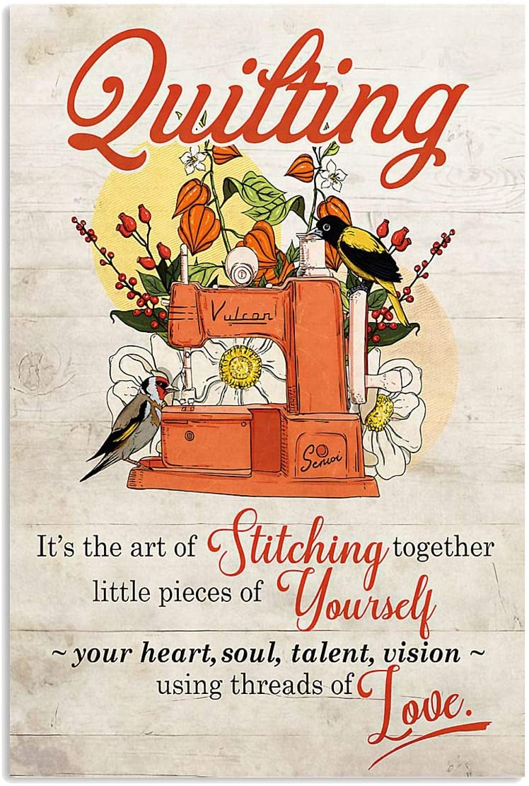 Quilting Definition Art Of Stitching Little Pieces Of Yourself Inspiring Hobby Quote