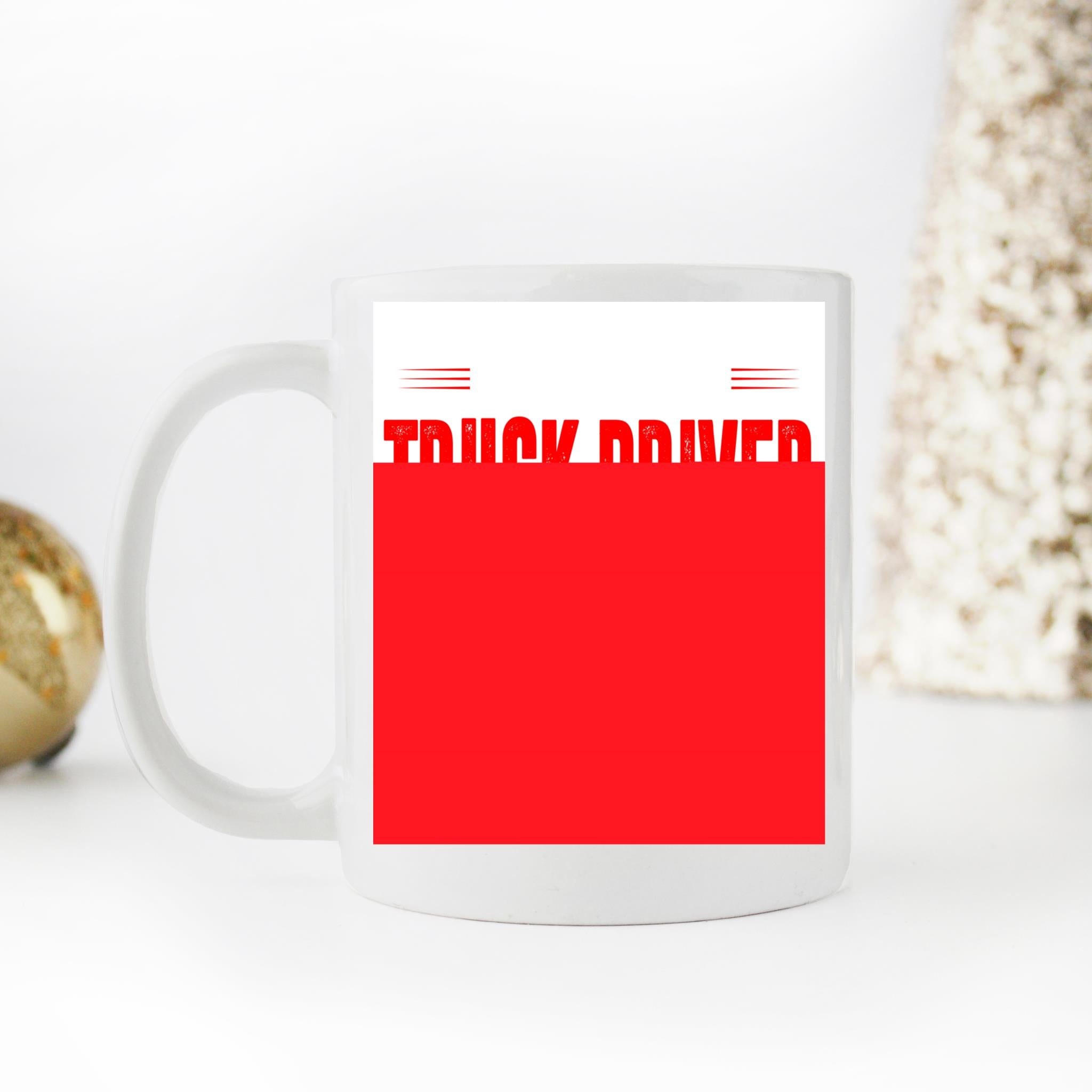 Skitongifts Funny Ceramic Novelty Coffee Mug Retired Truck Driver Been There Done That SpStYFT