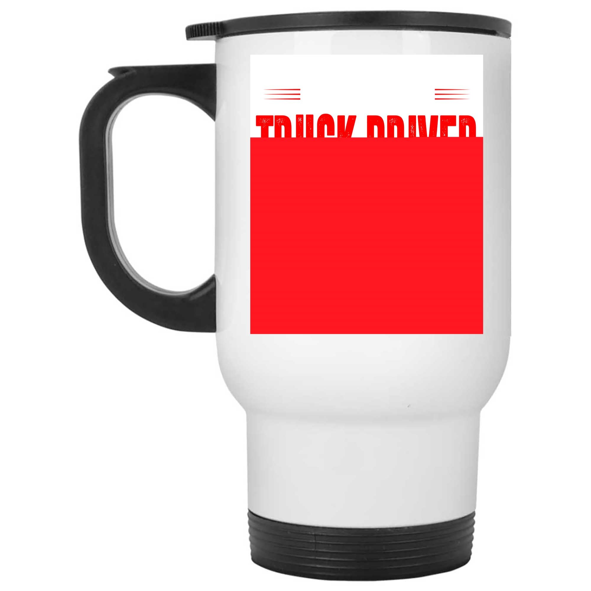Skitongifts Funny Ceramic Novelty Coffee Mug Retired Truck Driver Been There Done That SpStYFT