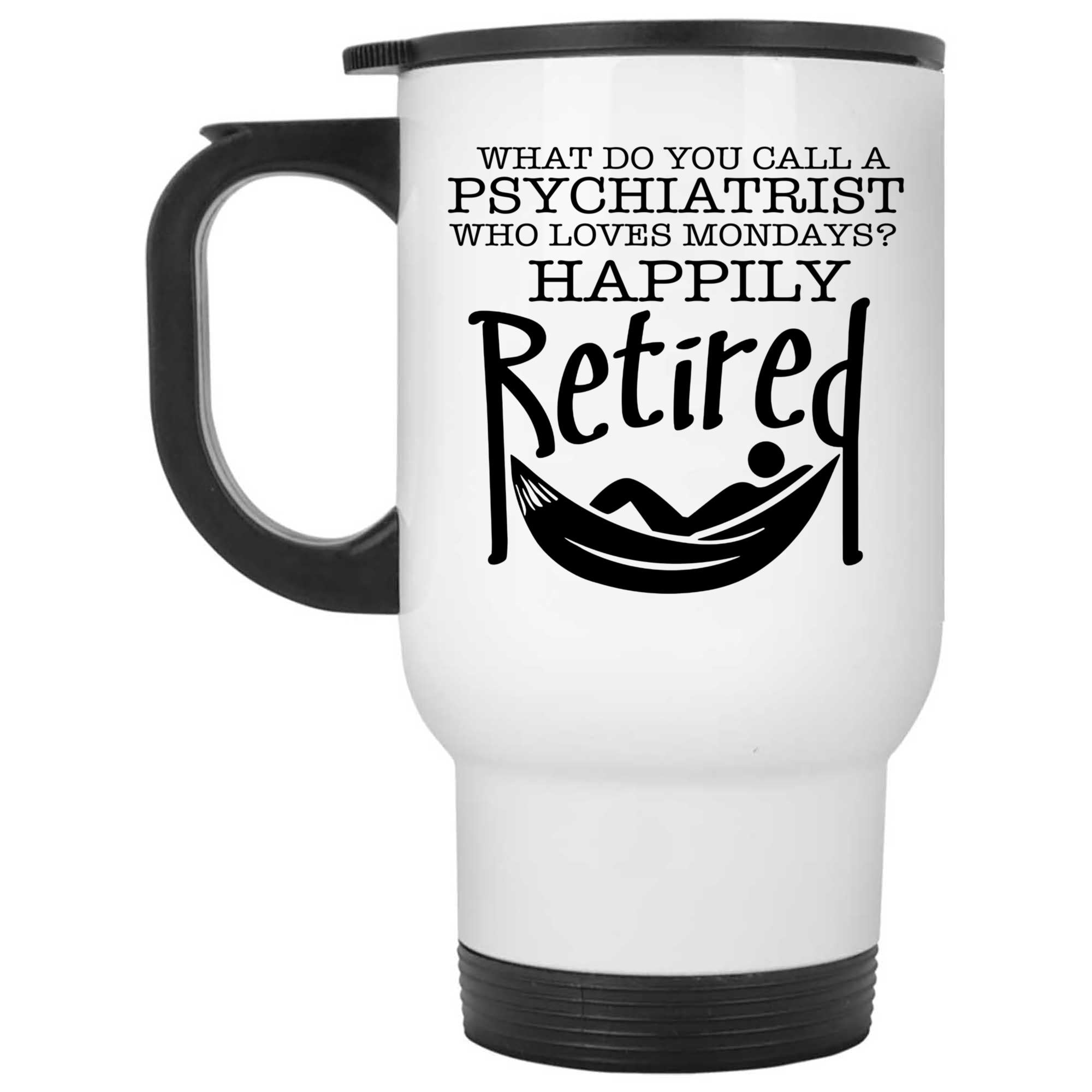 Skitongifts Coffee Mug Funny Ceramic Novelty Retirement For Psychiatrist Psychiatry aNdQ7p5