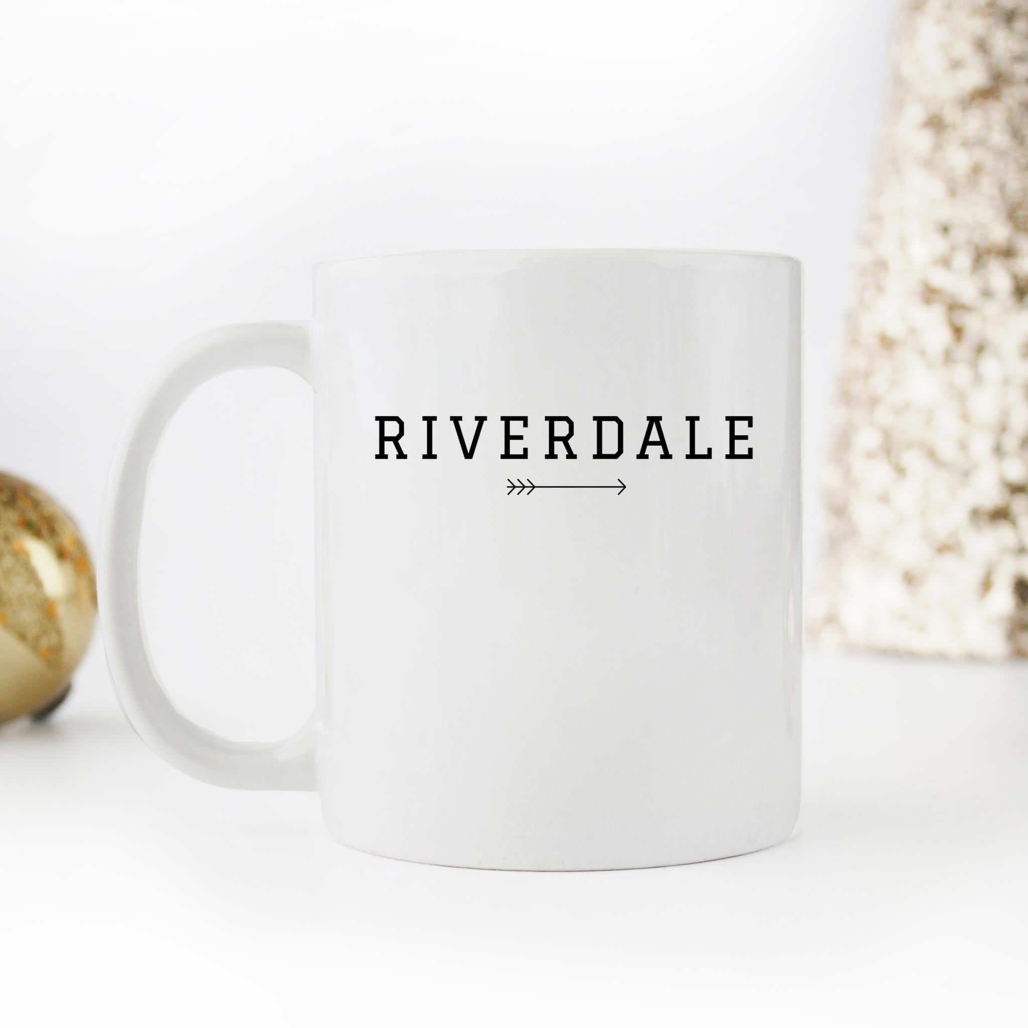 Skitongifts Funny Ceramic Novelty Coffee Mug Riverdale xAJJ6lW