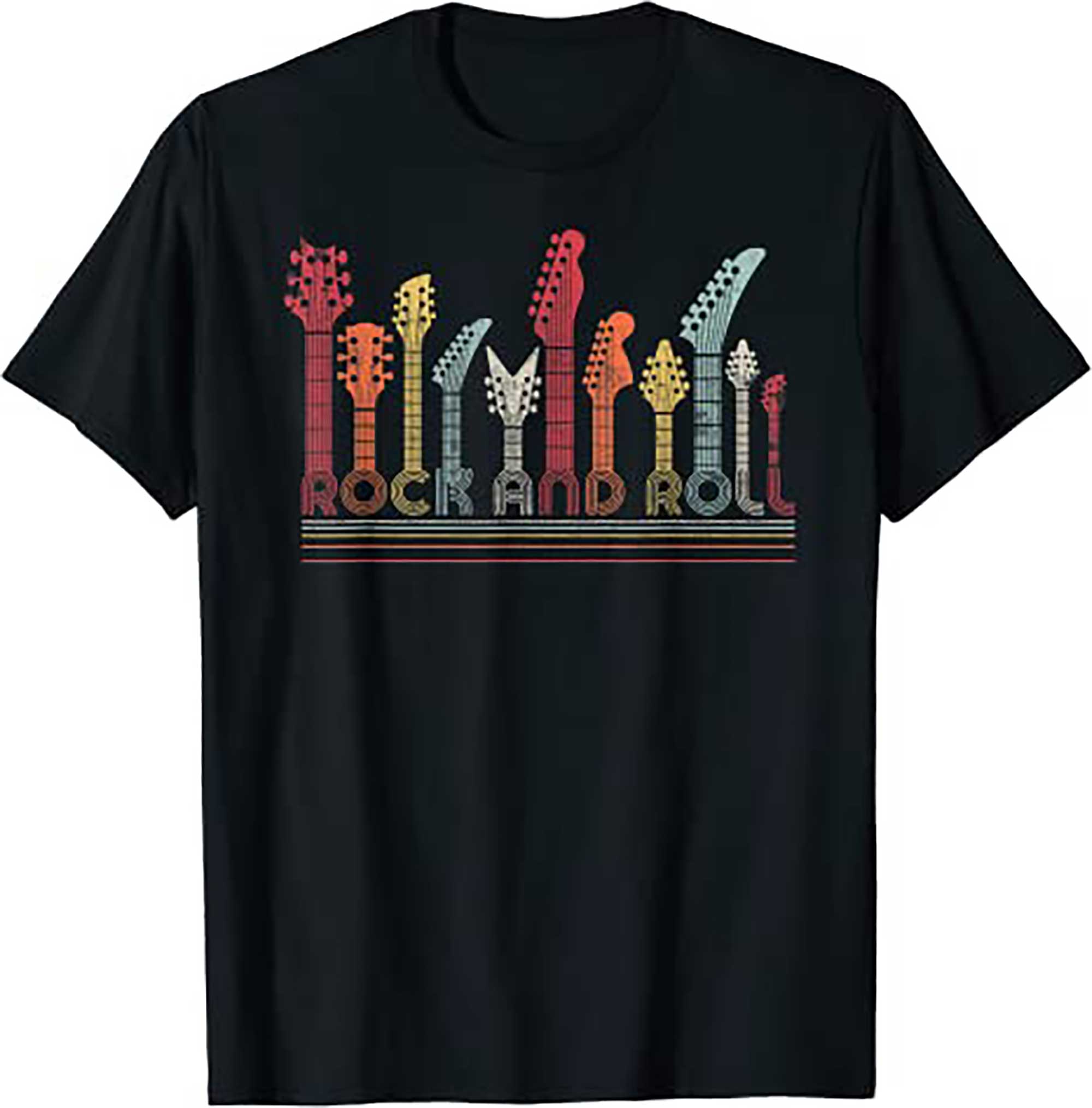 Rock And Roll Shirt Retro Style T Shirt