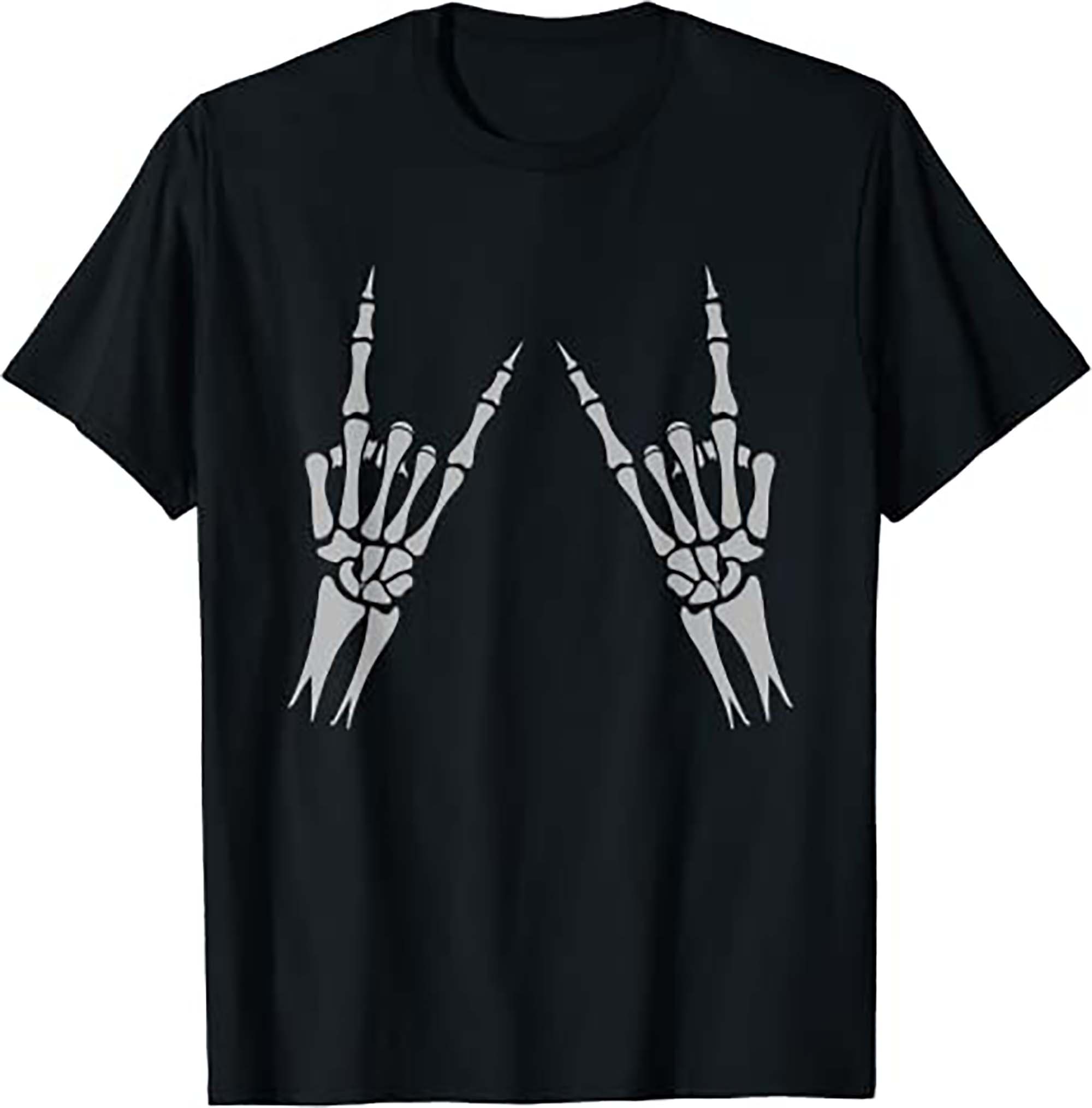 Rock On Rock Star Concert Buddy T-Shirt-Black