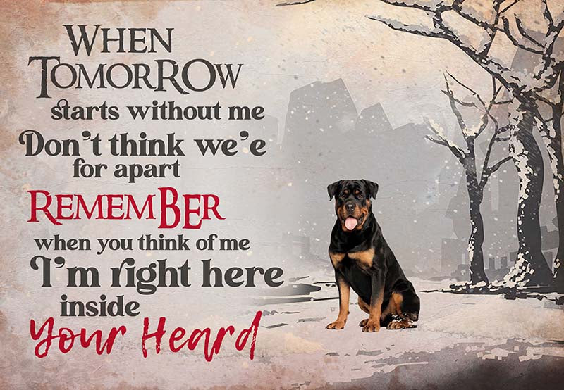 Rottweiler - I'M Right Here Inside Your Heart Ver2-MH2109