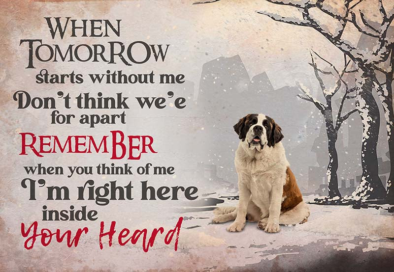 Saint Bernard - I'M Right Here Inside Your Heart Ver2-MH2109