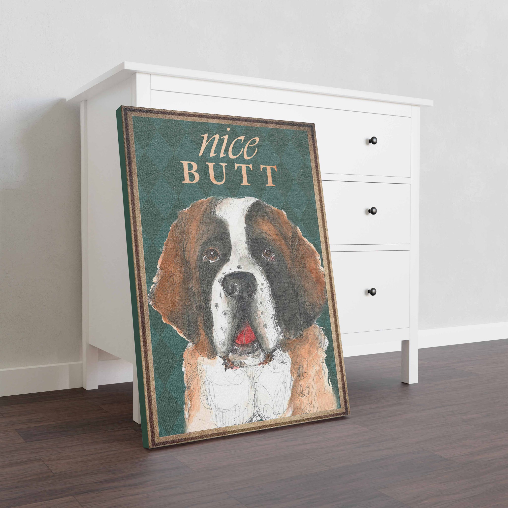 Saint Bernard Nice Butt Vintage-TT0708