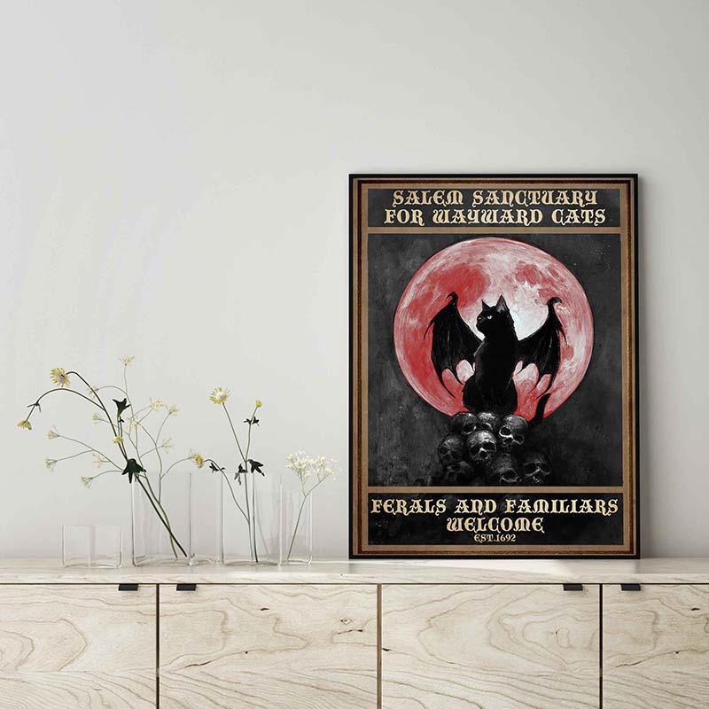 Salem Sanctuary For Wayward Cats Ferals And Familiars-TT1803